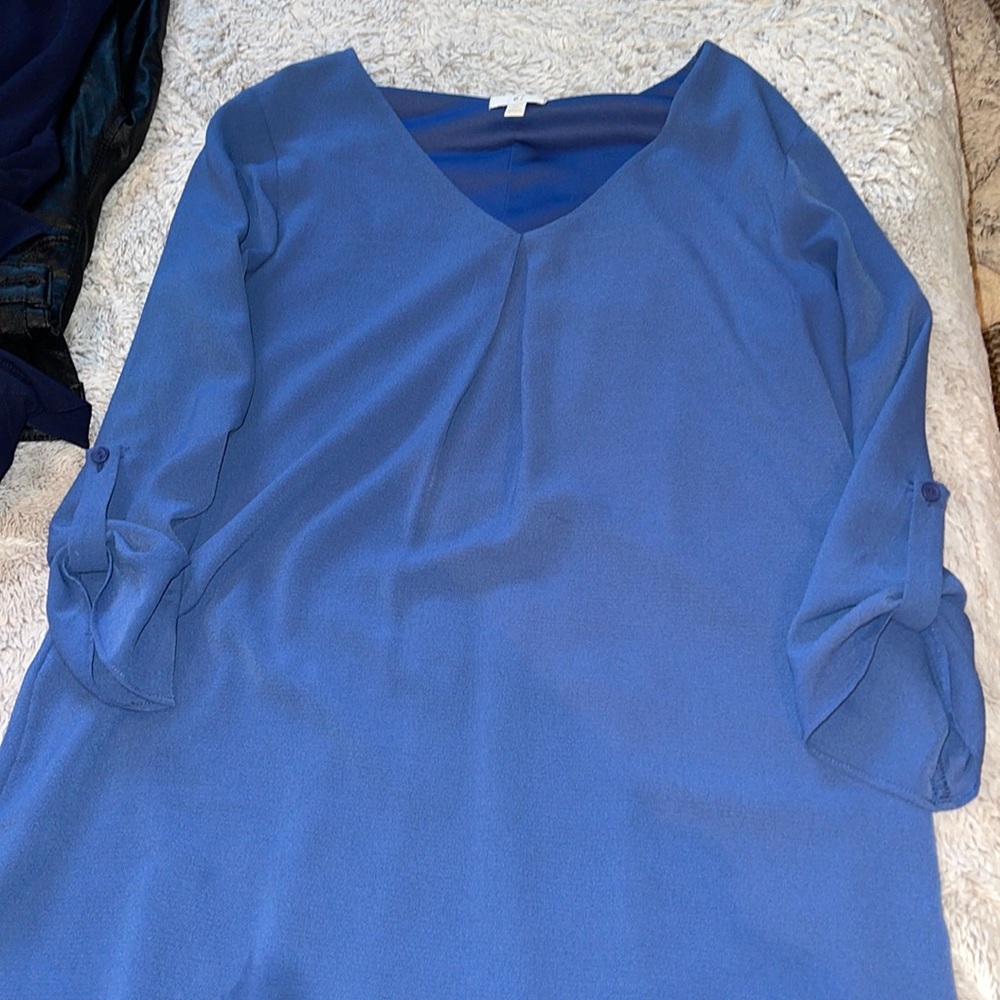 Light blue dress